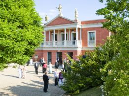 Longborough Festival Opera Opera House in the Cotswolds